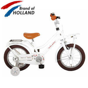 Bērnu velosipēds VOLARE 16 Liberty (21678) balts