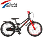 Bērnu velosipēds VOLARE 16 Blaster (21670) melns/sarkans
