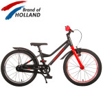 Bērnu velosipēds VOLARE 18 Blaster (21870) melns/sarkans