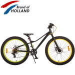 Pusaudžu velosipēds VOLARE 24 Gradient (22478) melns/dzeltens