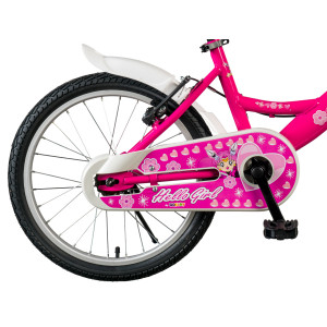 Bērnu velosipēds GoKidy 20 Hello Girl (HEL.2001) rozā
