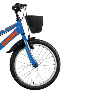 Bērnu velosipēds GoKidy 20 Versus (VER.2003) zils/oranžs