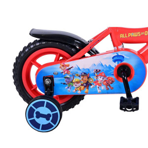 Bērnu velosipēds VOLARE 10 Paw Patrol Red