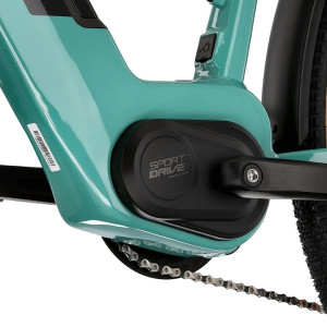 Elektriskais velosipēds Rock Machine 29 Crossride INT e425 zaļš (L)