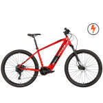 Elektriskais velosipēds Rock Machine 29 Storm INT e70-29 sarkans (L)