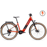 Elektriskais velosipēds Rock Machine 29 Storm INT e90-29T oranžs (L)