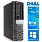 DELL 980 DT i5-650 8GB 256GB SSD DVD WIN10Pro