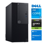 DELL 3060 Tower i5-8500 16GB 1TB SSD M.2 NVME GT1030 2GB WIN11Pro