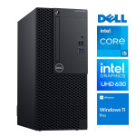 DELL 3060 Tower i5-8500 16GB 1TB SSD M.2 NVME WIN11Pro