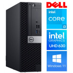 DELL 5060 SFF i3-8100 8GB 128SSD M.2 NVME WIN11Pro