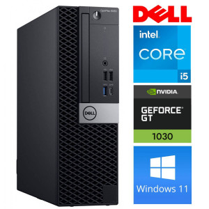 DELL 5060 SFF i5-8500 8GB 128SSD M.2 NVME GT1030 2GB WIN11Pro