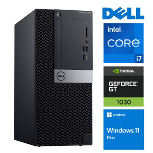 DELL 5070 Tower i7-9700 32GB 512SSD M.2 NVME GT1030 2GB WIN11Pro DELL 5070 Tower i7-9700 32GB 512SSD M.2 NVME GT1030 2GB WIN11Pro