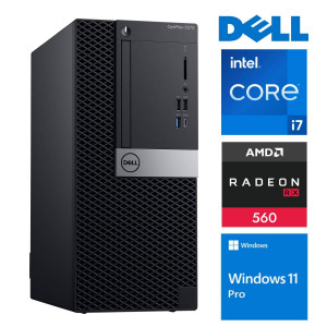 DELL 5070 Tower i7-9709 64GB 512SSD M.2 NVME+2TB RX560 4GB WIN11Pro DELL 5070 Tower i7-9709 64GB 512SSD M.2 NVME+2TB RX560 4GB WIN11Pro
