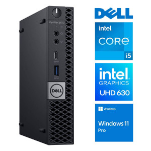 DELL 5070 Micro i5-9500T 8GB 1TB SSD M.2 NVME WiFi WIN11Pro DELL 5070 Micro i5-9500T 8GB 1TB SSD M.2 NVME WiFi WIN11Pro