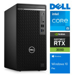 DELL 5080 Tower i5-10500 64GB 512SSD M.2 NVME RTX3050 6GB WIN11Pro
