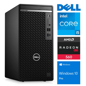 DELL 5080 Tower i5-10500 8GB 512SSD M.2 NVME RX560 4GB WIN11Pro DELL 5080 Tower i5-10500 8GB 512SSD M.2 NVME RX560 4GB WIN11Pro