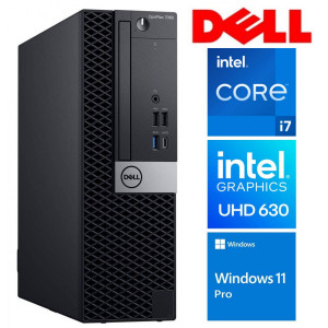 DELL 7060 SFF i7-8700 8GB 512SSD M.2 NVME WIN11Pro