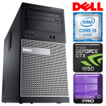 DELL 3010 MT i5-3470 16GB 1TB GTX1650 4GB DVD WIN10PRO/W7P