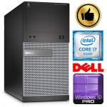 DELL 3020 MT i7-4770 8GB 240SSD+1TB GT1030 2GB DVD WIN10Pro