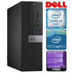 DELL 3040 SFF i3-6100 16GB 240SSD+1TB WIN10Pro