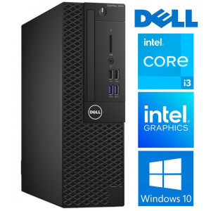 DELL 3050 SFF i3-7100 8GB 256SSD+160GB HDD WIN10Pro DELL 3050 SFF i3-7100 8GB 256SSD+160GB HDD WIN10Pro