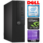 DELL 3050 SFF i3-7100 8GB 2TB GT1030 2GB WIN10Pro