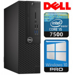 DELL 3050 SFF i5-7500 32GB 256SSD M.2 NVME+1TB GT1030 2GB WIN10Pro