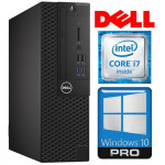 DELL 3050 SFF i7-7700 16GB 128SSD M.2 NVME WIN10Pro