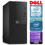 DELL 3050 Tower i7-7700 8GB 256SSD M.2 NVME WIN10Pro