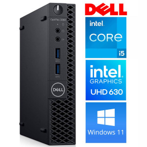 DELL 3060 Micro i5-8500T 8GB 256SSD M.2 NVME WIN11Pro