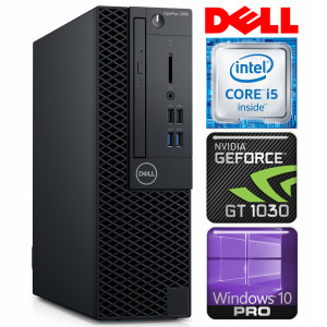DELL 3060 SFF i5-8500 4GB 1TB SSD M.2 NVME GT1030 2GB DVD WIN10Pro DELL 3060 SFF i5-8500 4GB 1TB SSD M.2 NVME GT1030 2GB DVD WIN10Pro