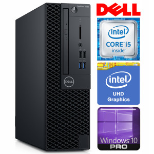 DELL 3060 SFF i5-8500 32GB 1TB SSD M.2 NVME+1TB DVD WIN10Pro