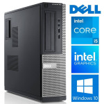 DELL 390 DT i5-2500s 8GB 512SSD DVD WIN10Pro
