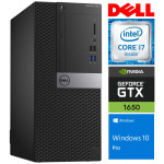 DELL 5050 MT i7-7700 32GB 512SSD M.2 NVME GTX1650 4GB WIN10Pro