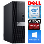 DELL 5060 SFF i5-8500 32GB 512SSD M.2 NVME+2TB R5-340 2GB WIN11Pro