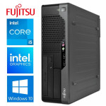 Fujitsu E9900 DT i5-650 8GB 256SSD+160GB HDD DVD WIN10Pro Fujitsu E9900 DT i5-650 8GB 256SSD+160GB HDD DVD WIN10Pro