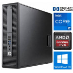 HP 600 G2 SFF i7-6700 16GB 256SSD+256GB HDD R7 240 2GB DVD WIN10Pro HP 600 G2 SFF i7-6700 16GB 256SSD+256GB HDD R7 240 2GB DVD WIN10Pro