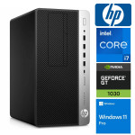 HP 600 G4 MT i7-8700 16GB 128SSD M.2 NVME GT1030 2GB WIN11Pro