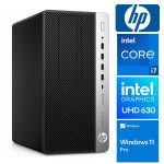 HP 600 G4 MT i7-8700 16GB 128SSD M.2 NVME WIN11Pro