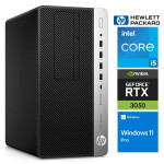 HP 600 G5 MT i5-9500 16GB 128SSD M.2 NVME RTX3050 6GB WIN11Pro