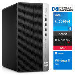 HP 600 G5 MT i5-9500 16GB 128SSD M.2 NVME RX550 4GB WIN11Pro