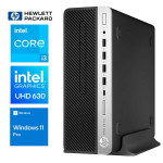 HP 600 G5 SFF i3-8100 16GB 256GB SSD + 500GB HDD WIN11Pro
