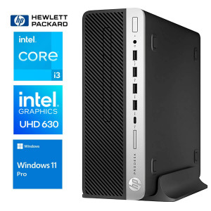 HP 600 G5 SFF i3-8100 16GB 256GB SSD + 500GB HDD WIN11Pro HP 600 G5 SFF i3-8100 16GB 256GB SSD + 500GB HDD WIN11Pro
