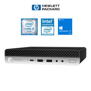 HP 600 G5 Desktop Mini i5-9500T 8GB 256SSD M.2 NVME WIN11Pro