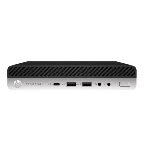 HP 600 G5 Desktop Mini i5-9500T 8GB 256SSD M.2 NVME WIN11Pro