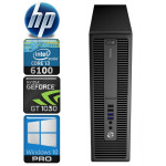 HP 600 G2 SFF i3-6100 16GB 256SSD+2TB GT1030 2GB WIN10Pro