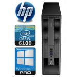 HP 600 G2 SFF i3-6100 8GB 256SSD WIN10Pro