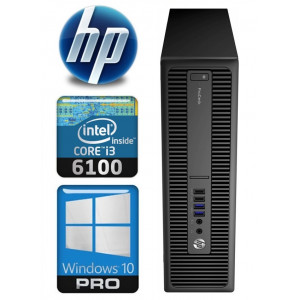 HP 600 G2 SFF i3-6100 32GB 2TB WIN10Pro