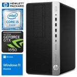 HP 600 G4 MT i5-8500 64GB 512SSD M.2 NVME+2TB GTX1650 4GB WIN11Home