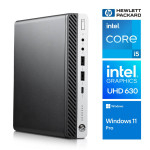 HP 600 G4 Mini i5-8400T 32GB 512SSD M.2 NVME WIN11Pro